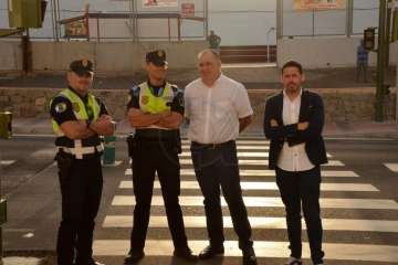 Procesión de Santiago Apóstol en Lomo Cementerio-Telde (Foto Francisco Javier Santana)